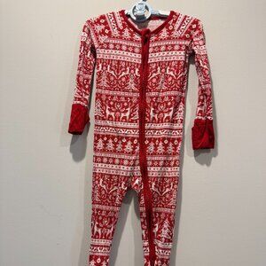 Christmas Little Sleepies Zippy